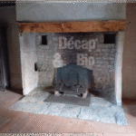 Rénovation cheminée proche excideuil