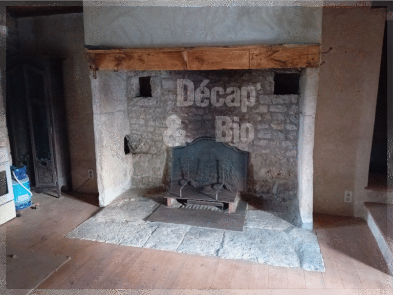 Rénovation cheminée proche excideuil