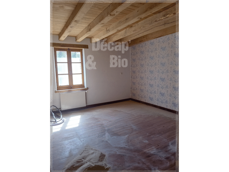 Décapage poutres excideuil