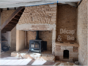 Cheminée proche Sarlat 24