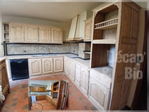 cuisine en bois Trélissac