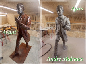 andré malraux aerogommage